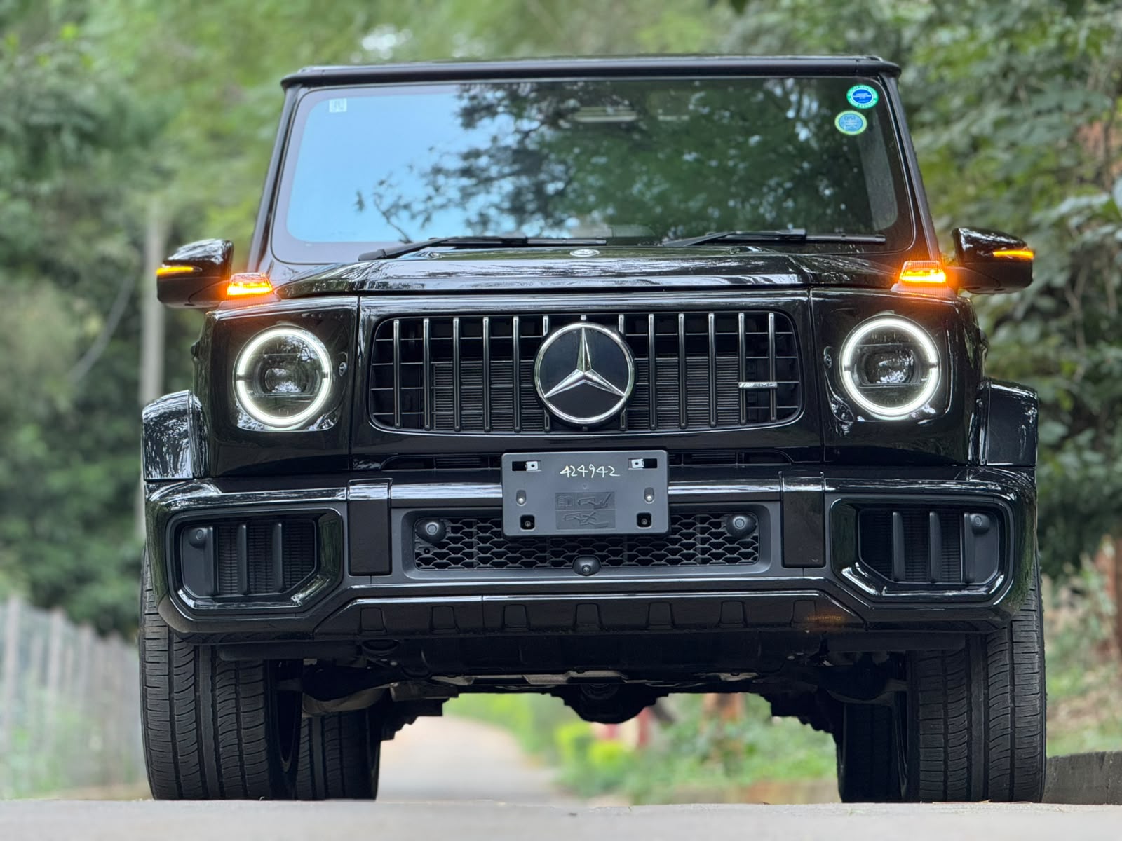 Mercedes 𝐆𝟔𝟑 𝐀𝐌𝐆