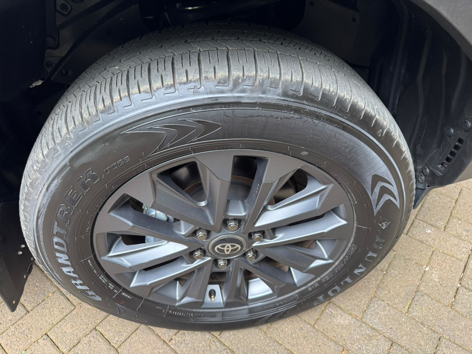 2024 Toyota LANDCRUISER PRADO J250 photo 4