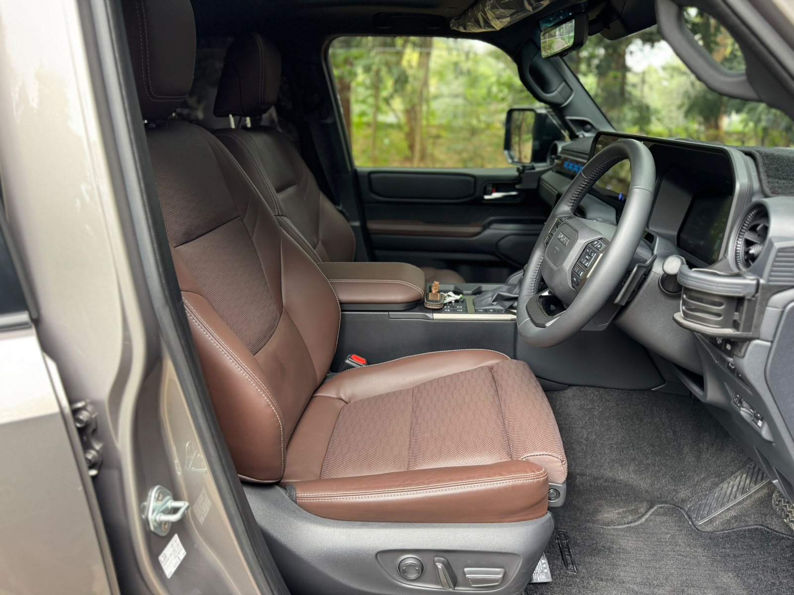 2024 Toyota LANDCRUISER PRADO J250 photo 16