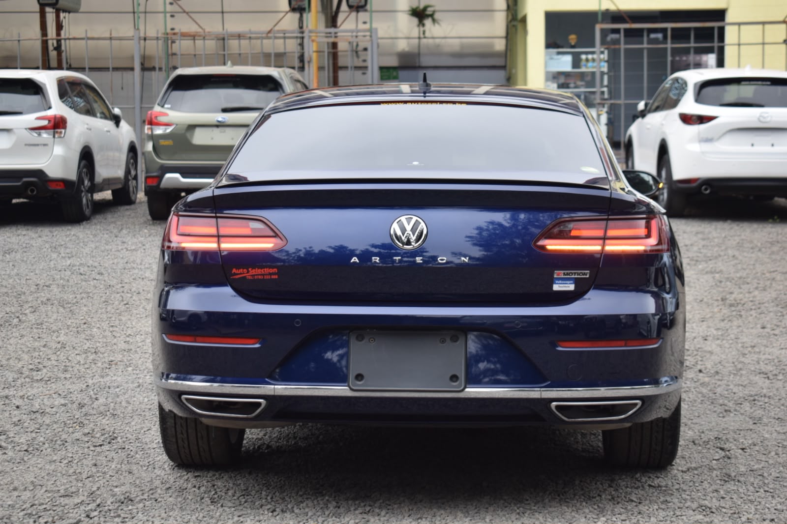 2018 Volkswagen VOLKSWAGEN ARTEON photo 7