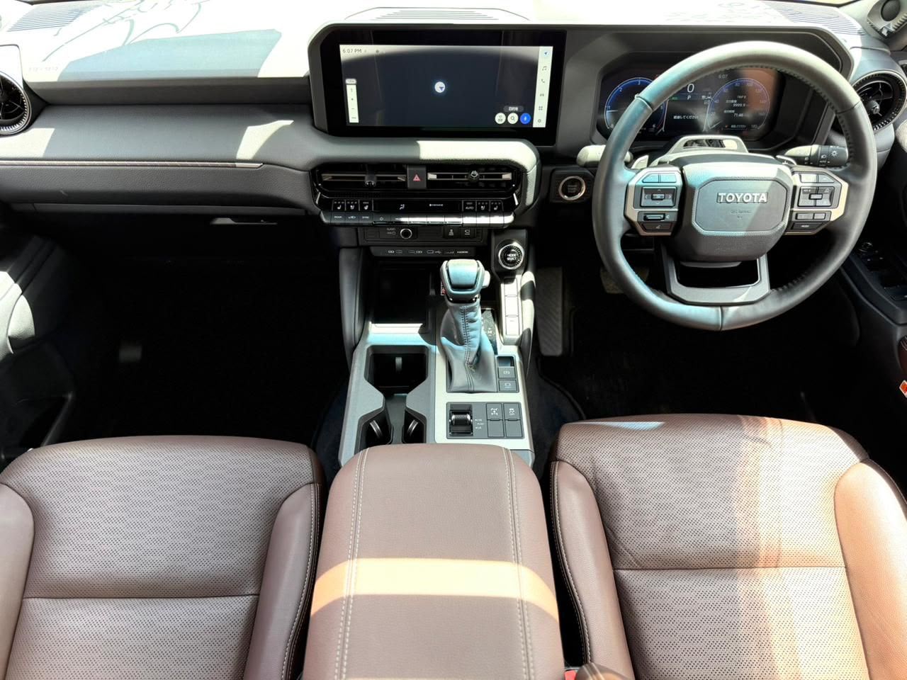 2024 Toyota Land Cruiser J250 photo 4