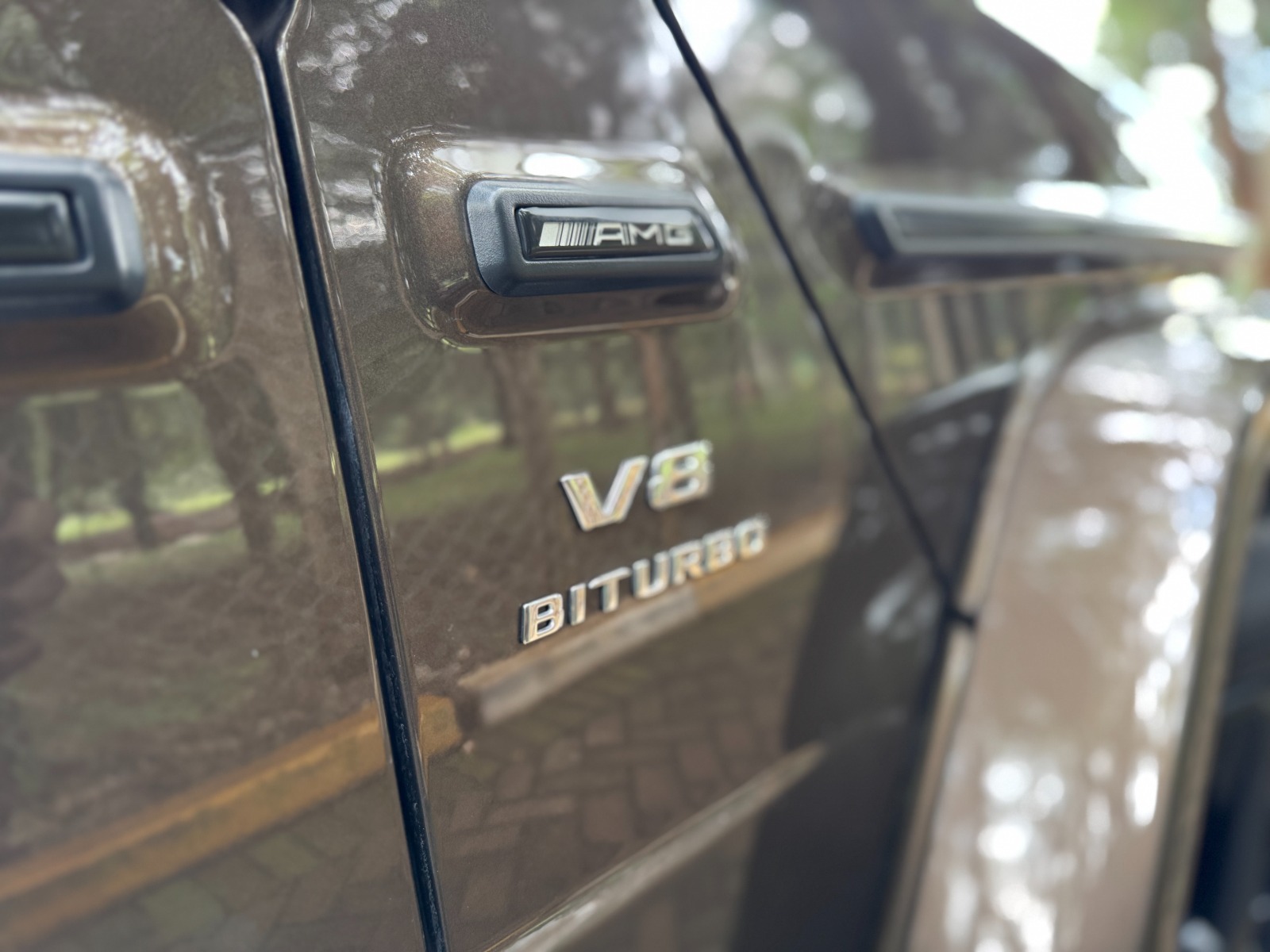 2020 Mercedes G63-AMG photo 18
