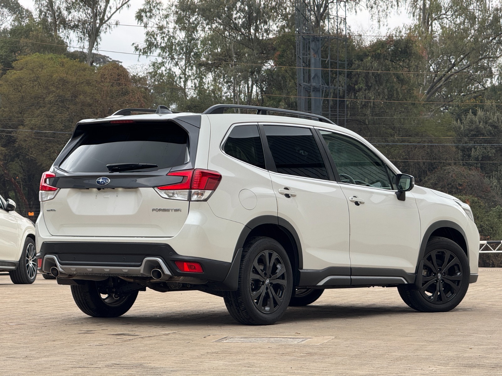 2021 Toyota Subaru SUBARU FORESTER SK5 photo 8