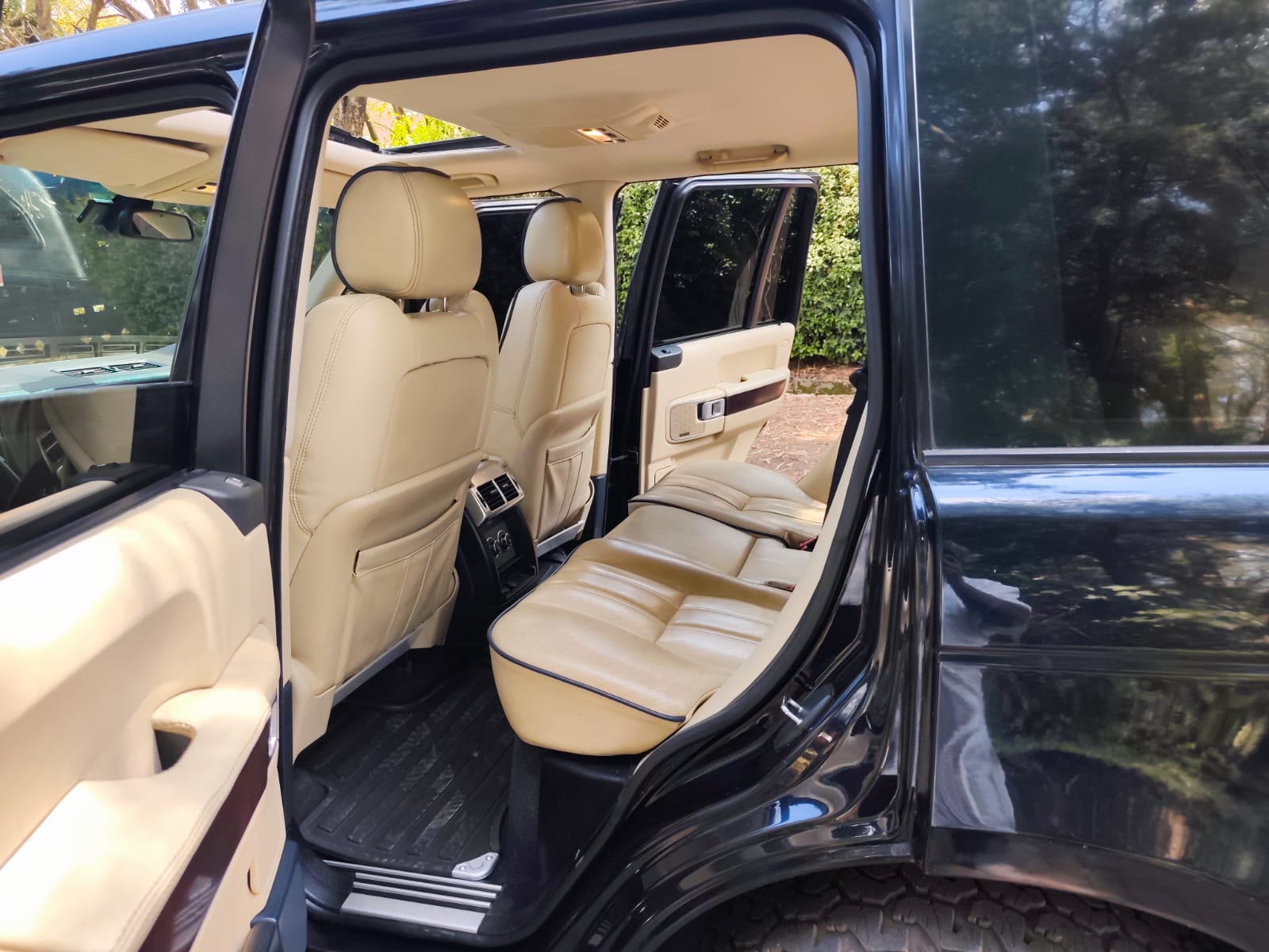 2007 Land Rover RANGE ROVER VOGUE photo 8