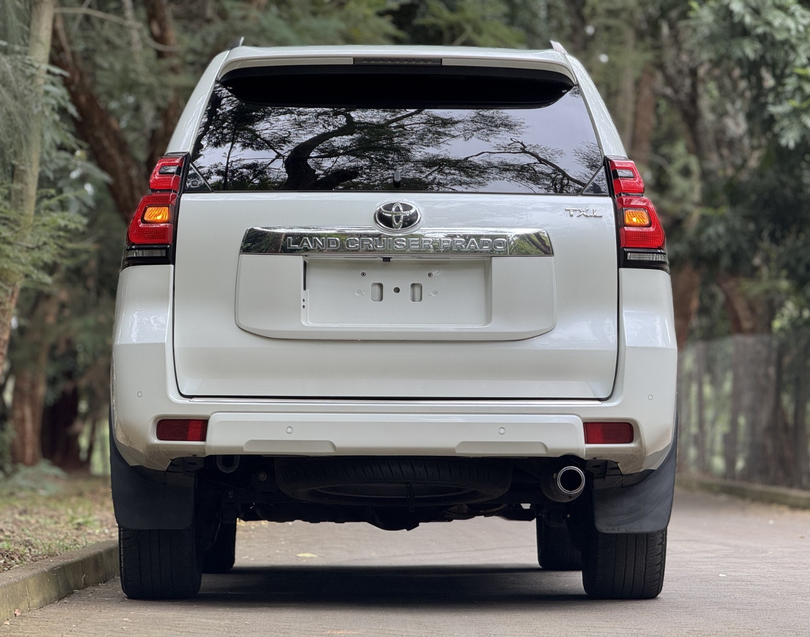 2021 Toyota LANDCRUISER-PRADO-TX.L photo 4