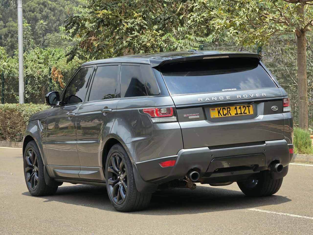 2015 Land Rover RANGE ROVER SPORT photo 3