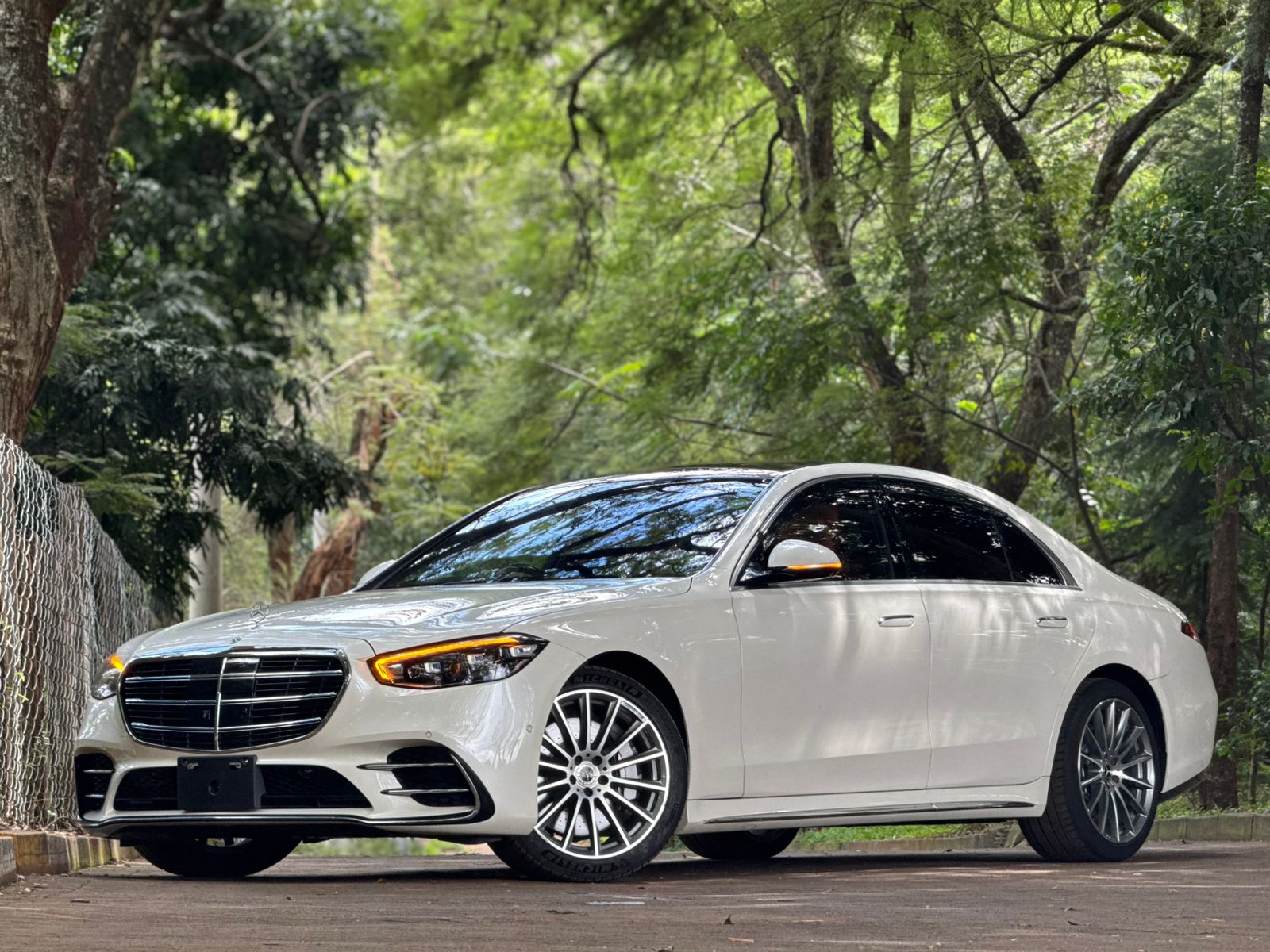2021 Mercedes Benz S500 photo 10