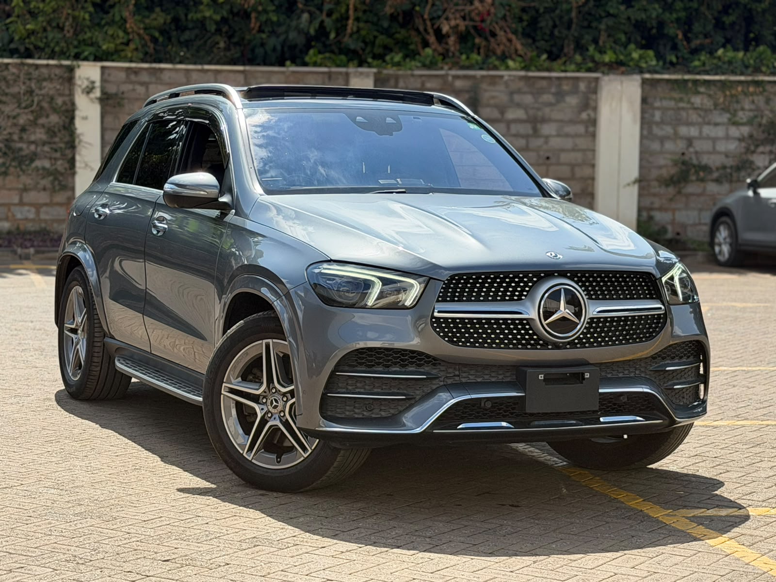 2019 Mercedes GLE400D  AMG-LINE S/W FULLSPEC photo 8