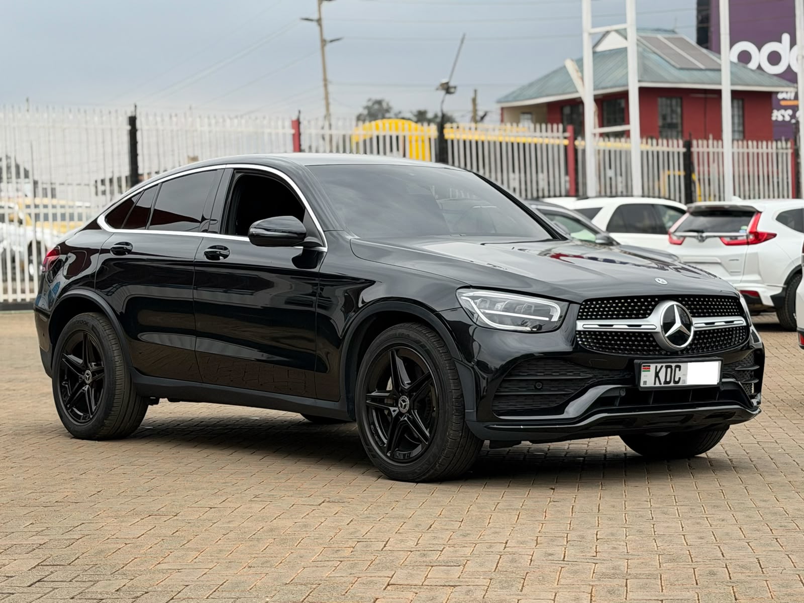 2019 Mercedes Glc220d Coupe photo 2