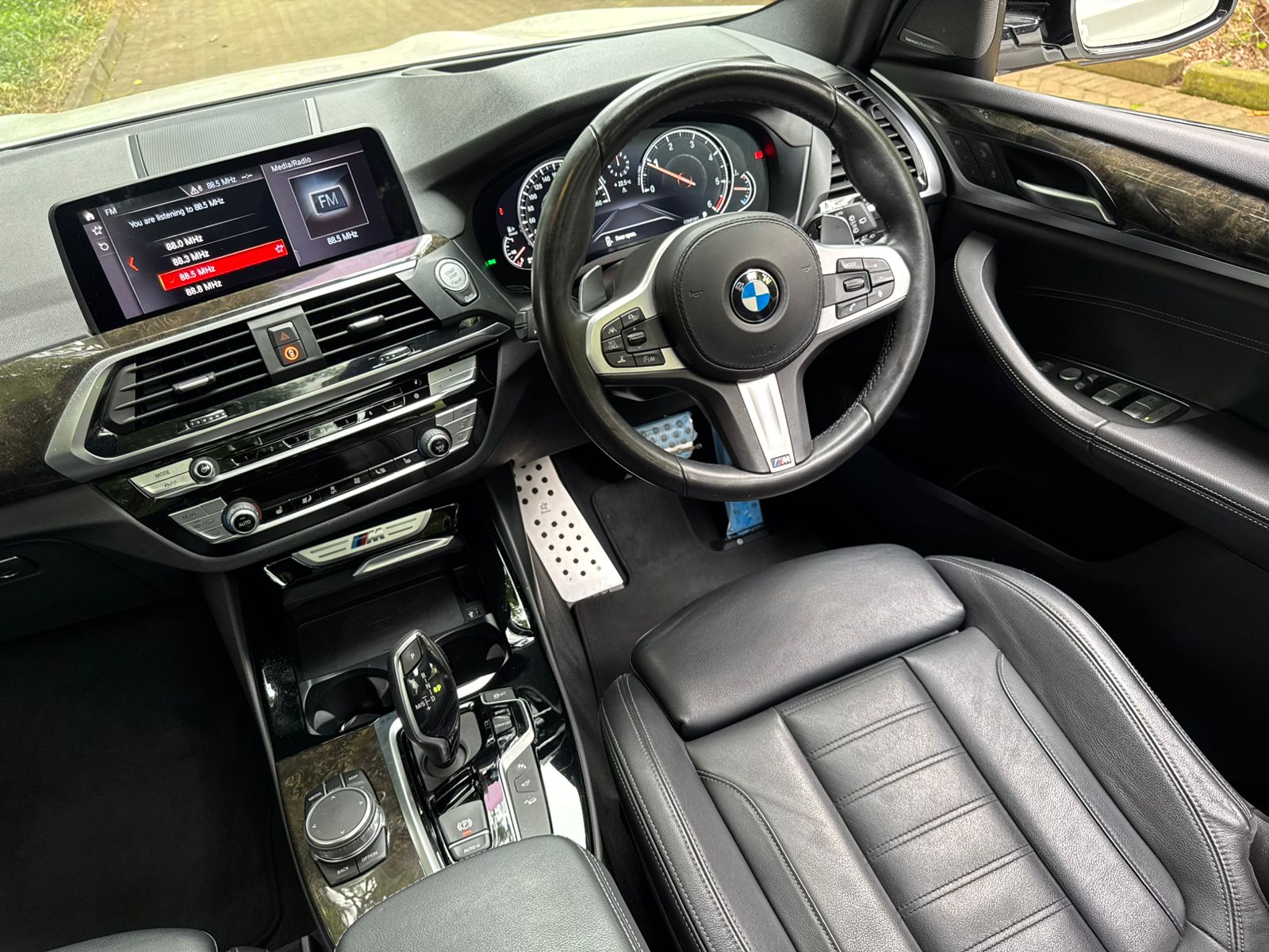 2019 BMW X3 xDrive20d M Sport photo 17