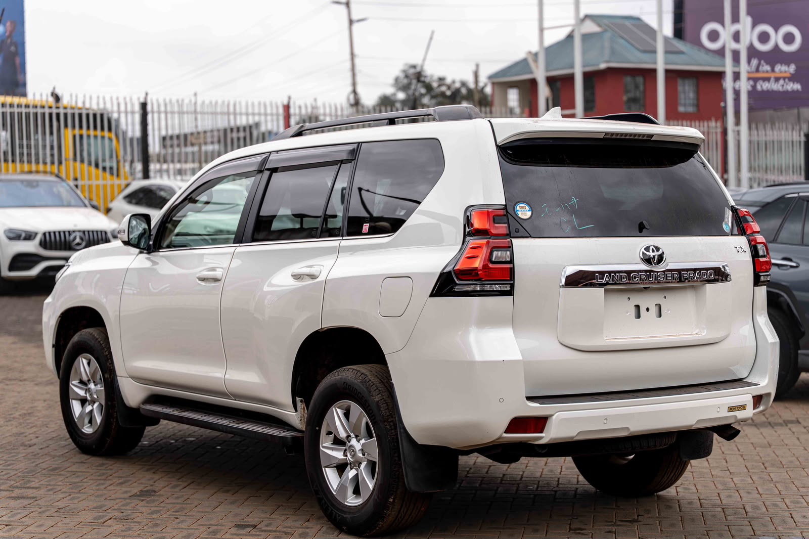 Toyota PRADO TXL