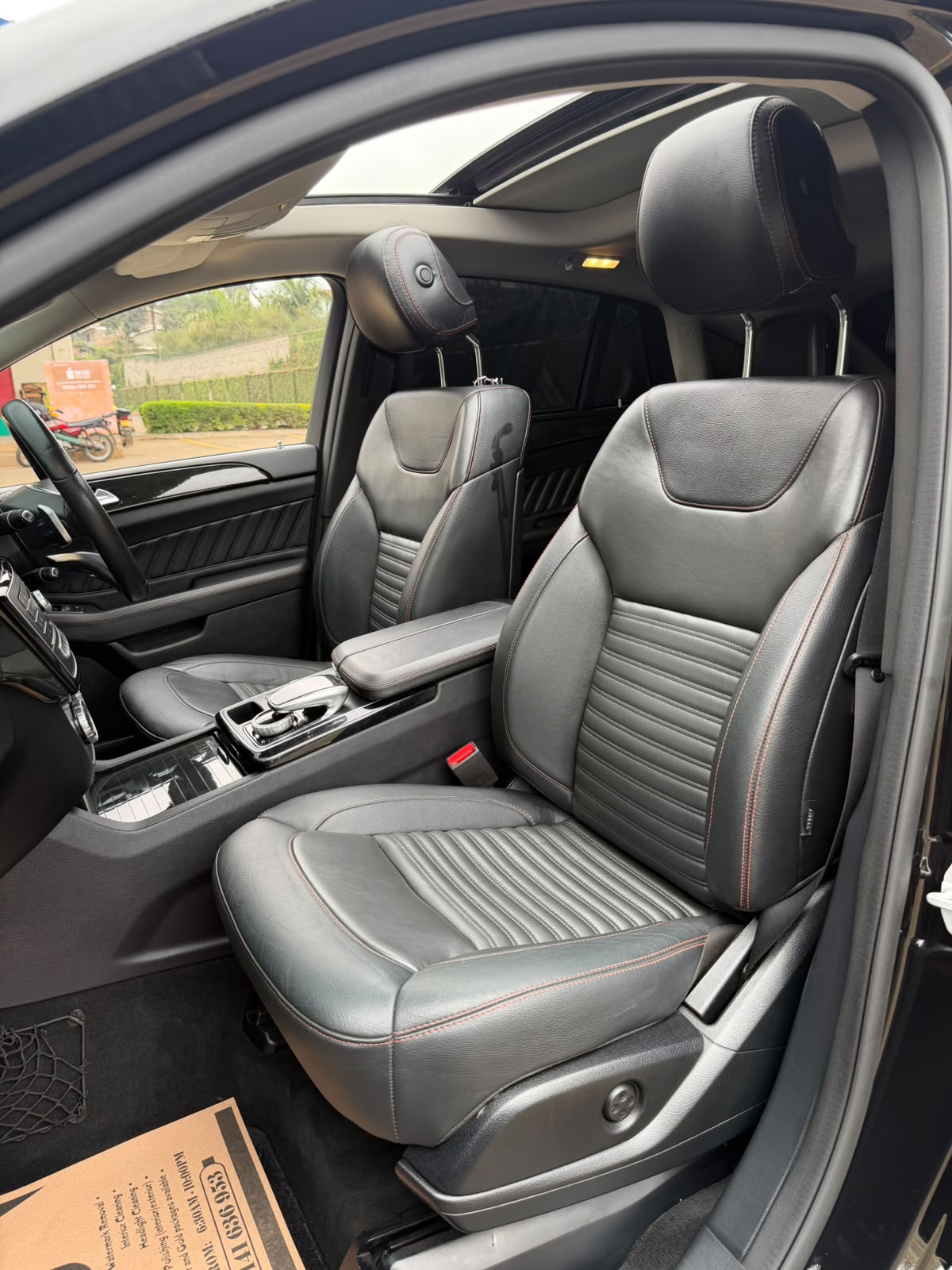2017 Mercedes GLE350D COUPE AMG-LINE photo 12