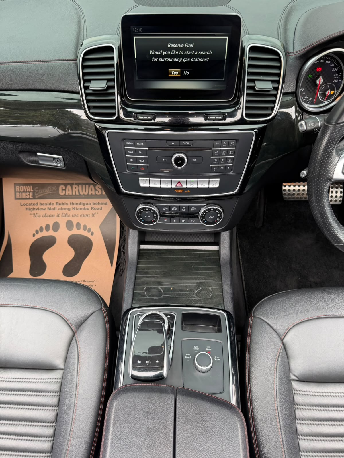 2017 Mercedes GLE350D COUPE AMG-LINE photo 6