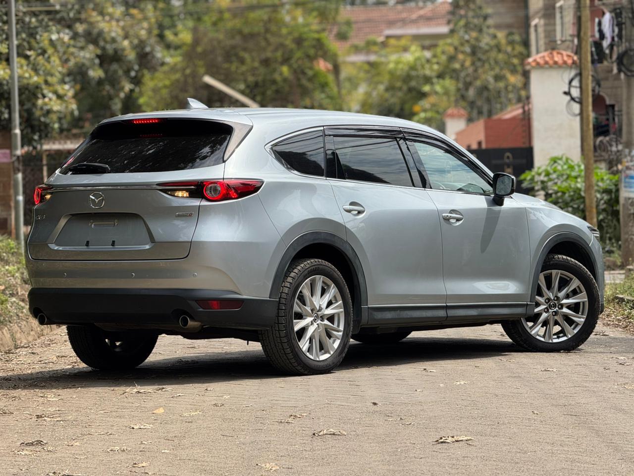 2017 Mazda CX-8 KG2P photo 5