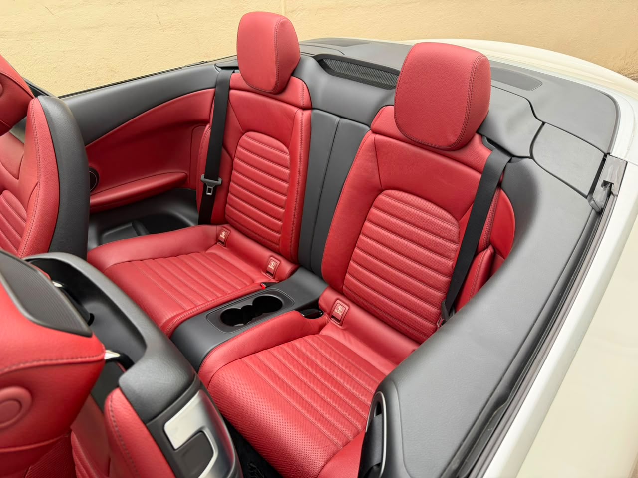 2019 Mercedes C180 Cabriolet photo 11