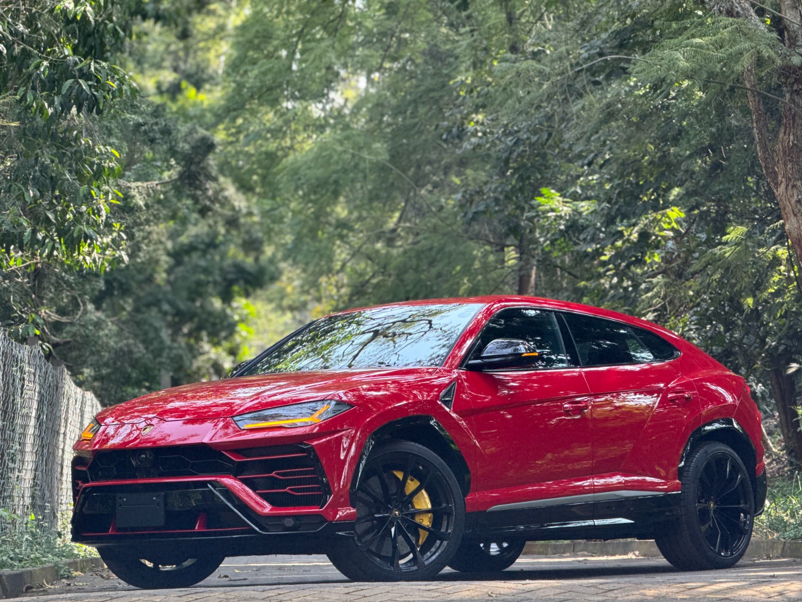 2019 Lamborghini Urus photo 4