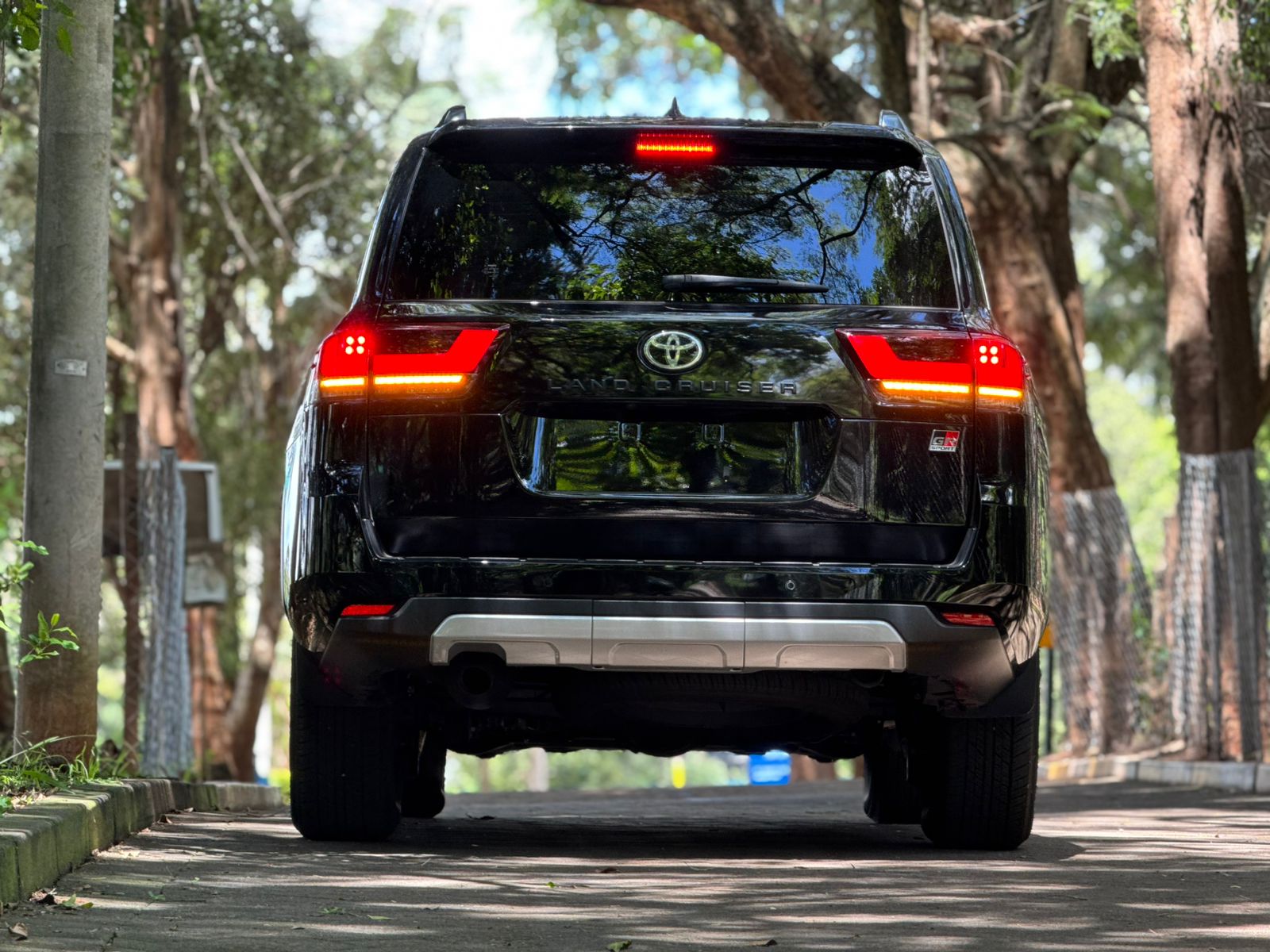 2022 Toyota 𝐋𝐀𝐍𝐃𝐂𝐑𝐔𝐈𝐒𝐄𝐑 𝐋𝐂𝟑𝟎𝟎 𝐆𝐑 𝐒𝐏𝐎𝐑𝐓 photo 8