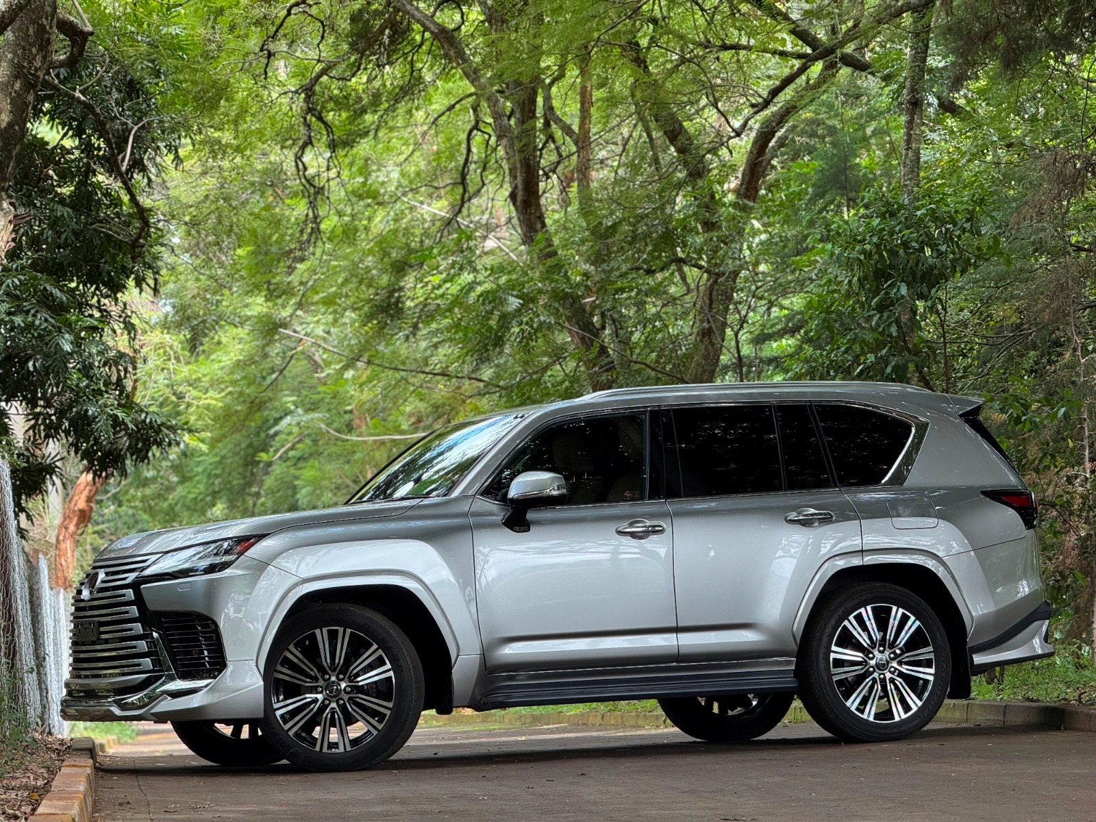 2022 Lexus LX600 photo 3