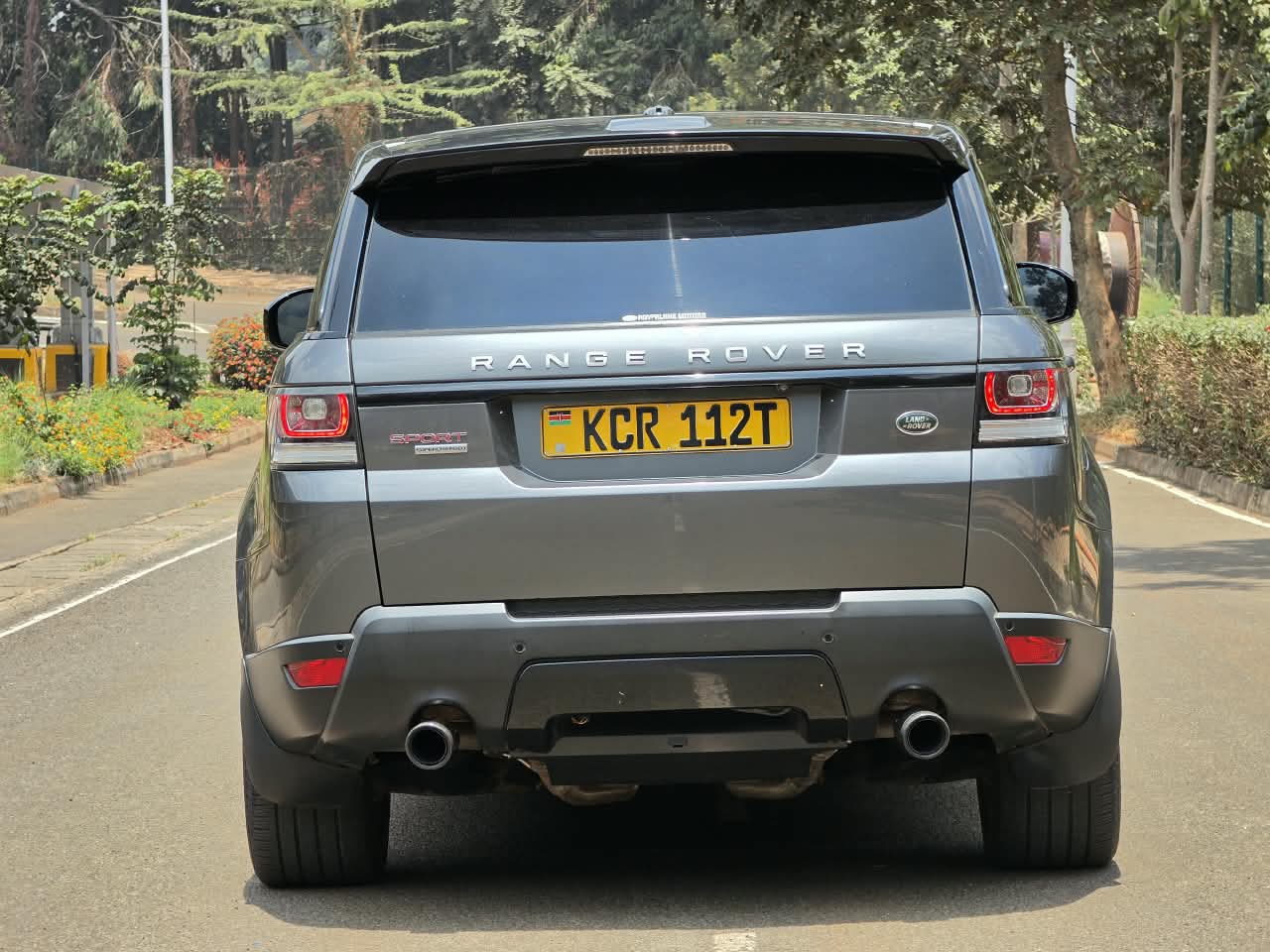 2015 Land Rover RANGE ROVER SPORT photo 12
