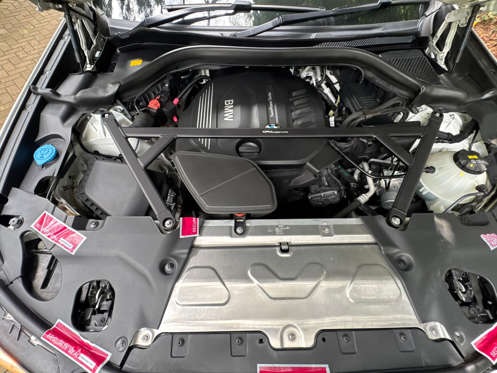 2019 BMW X3 xDrive20d M Sport photo 12