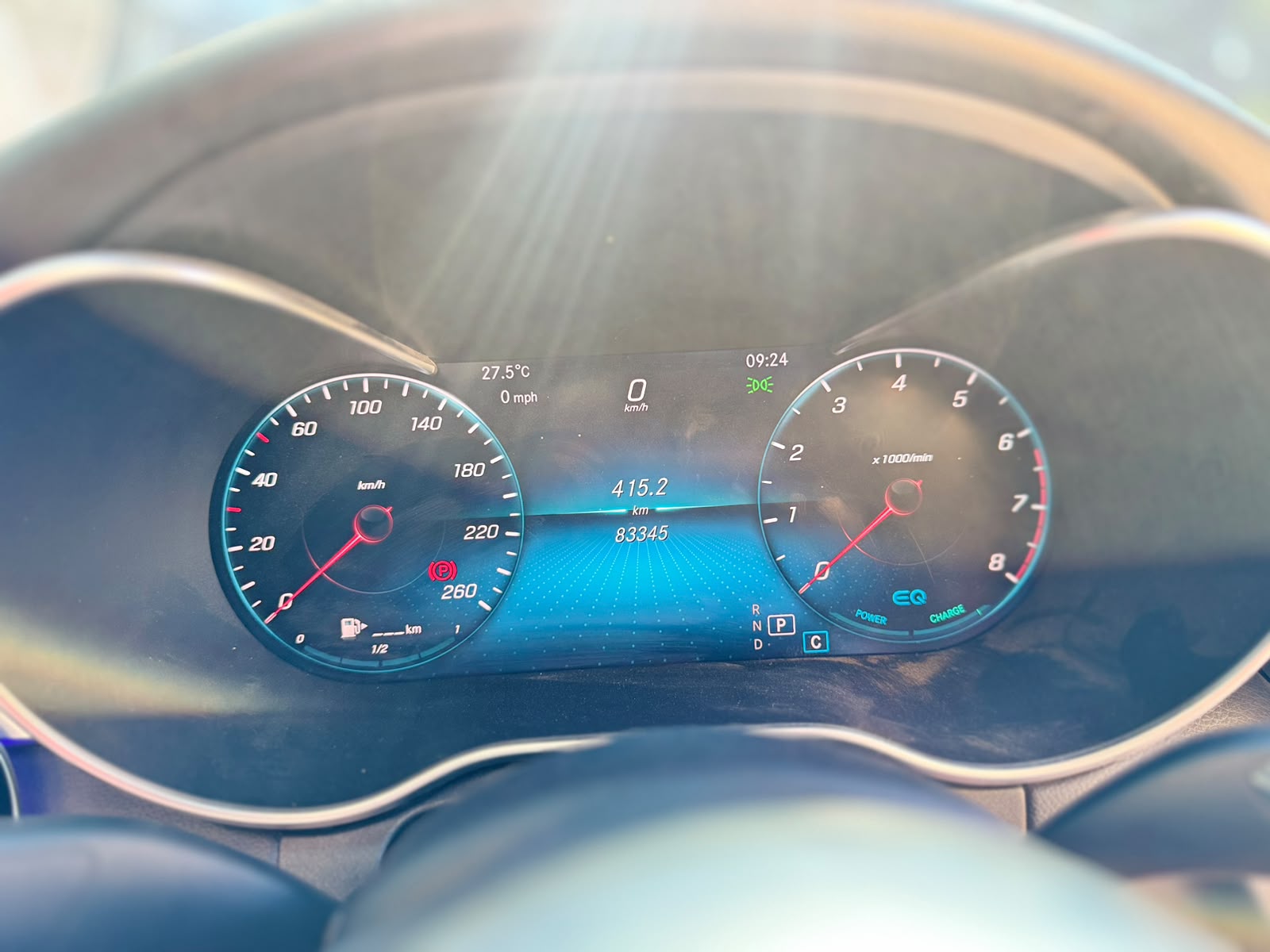 2019 Mercedes W205 C200 AMG Line photo 2