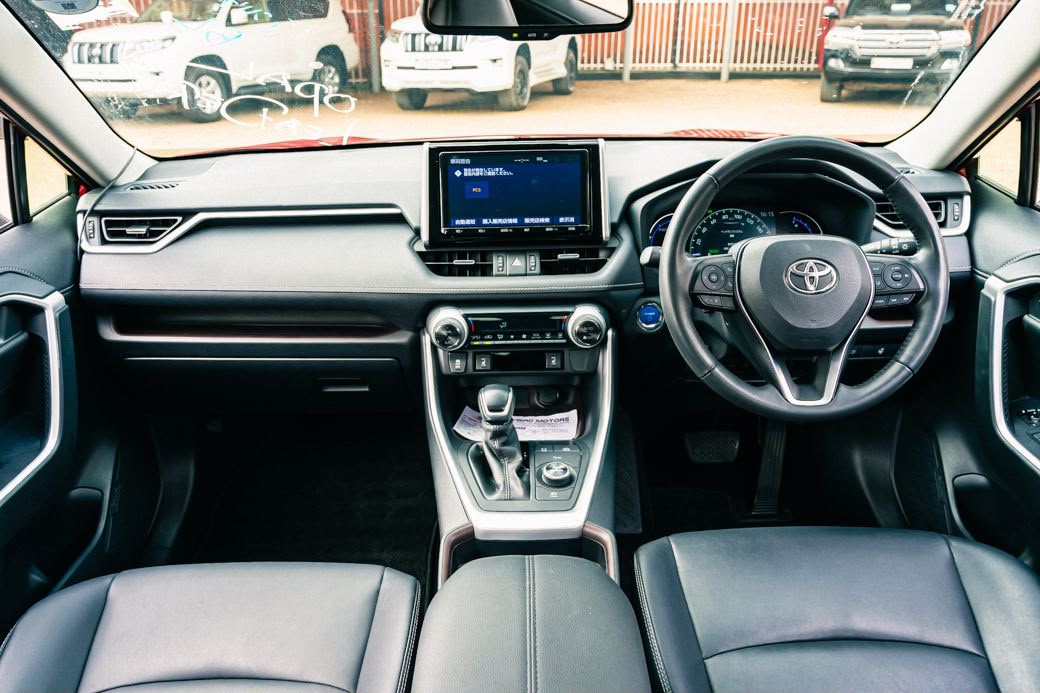 2019 Toyota RAV4 Hybrid photo 6