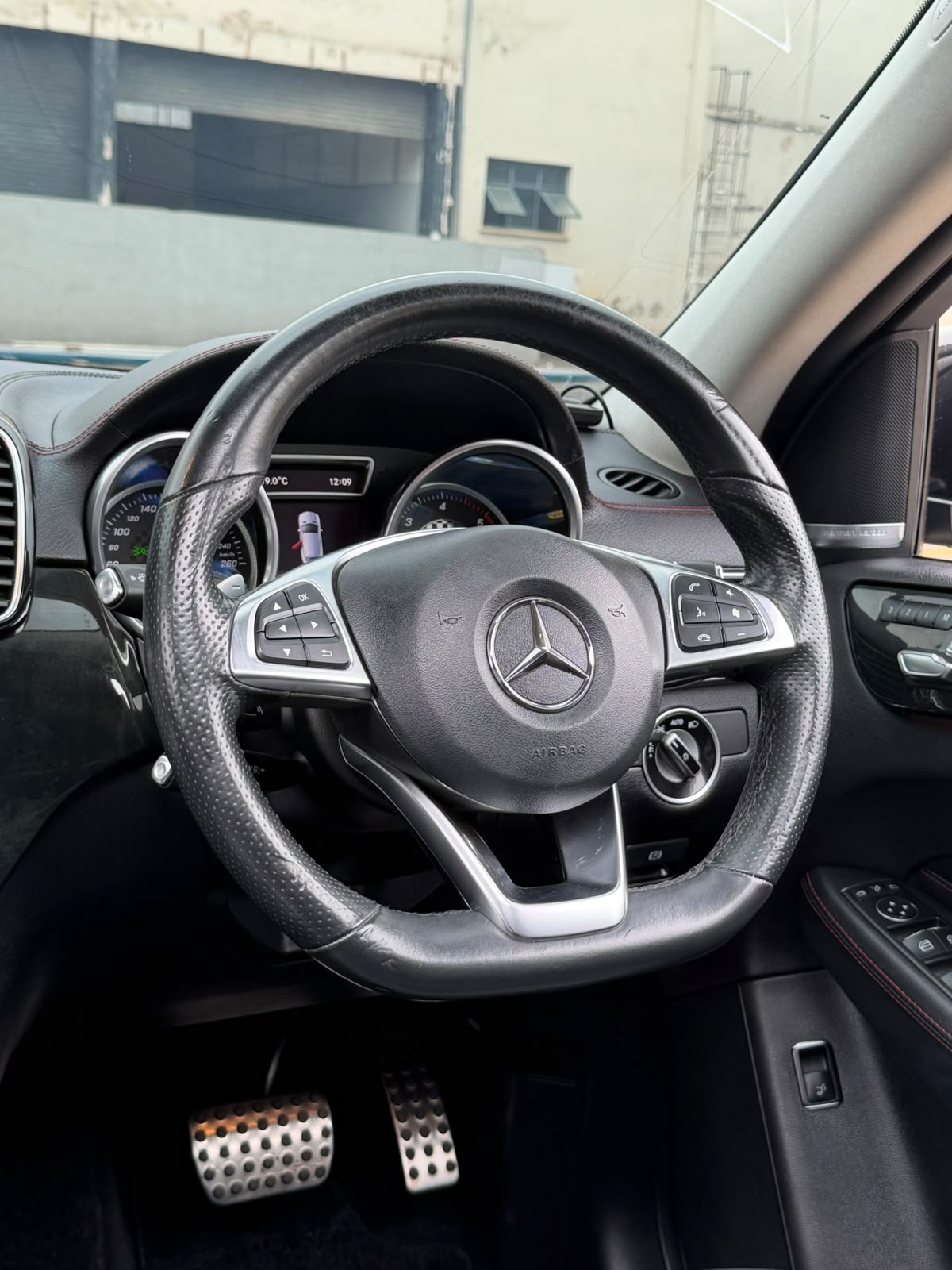 2017 Mercedes GLE350D COUPE AMG-LINE photo 9