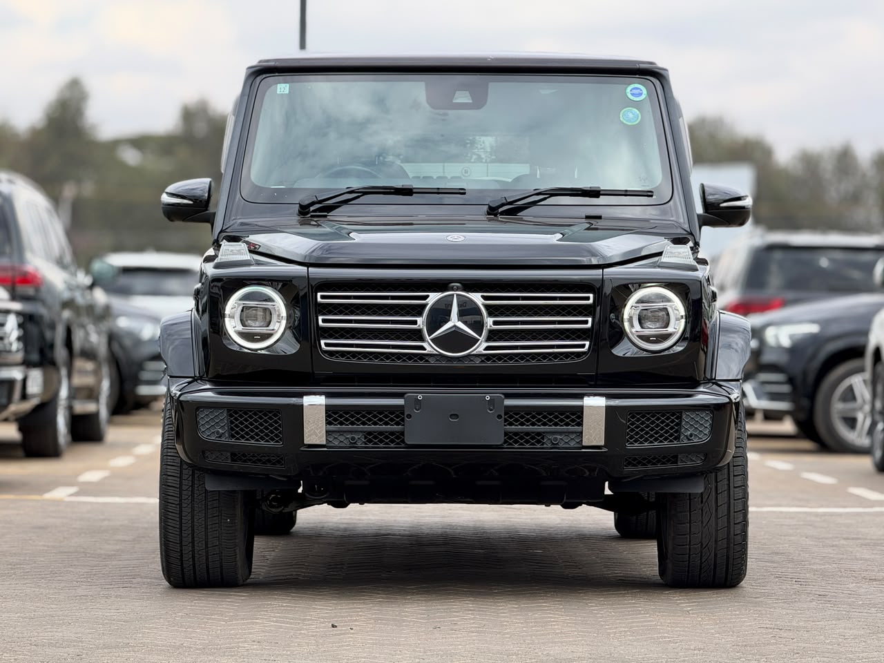 2019 Mercedes G350D G-WAGON photo 2