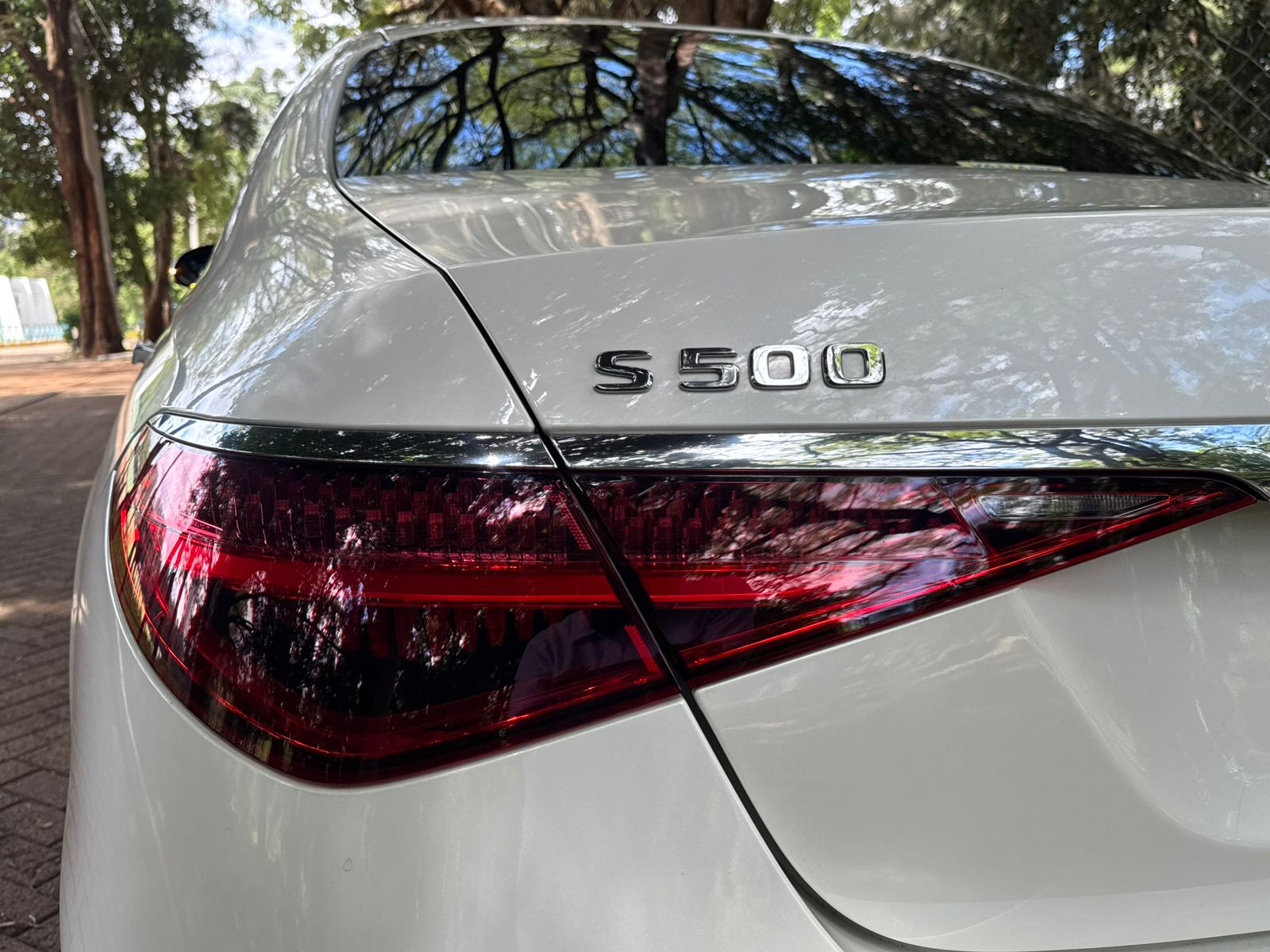 2021 Mercedes S500 photo 11