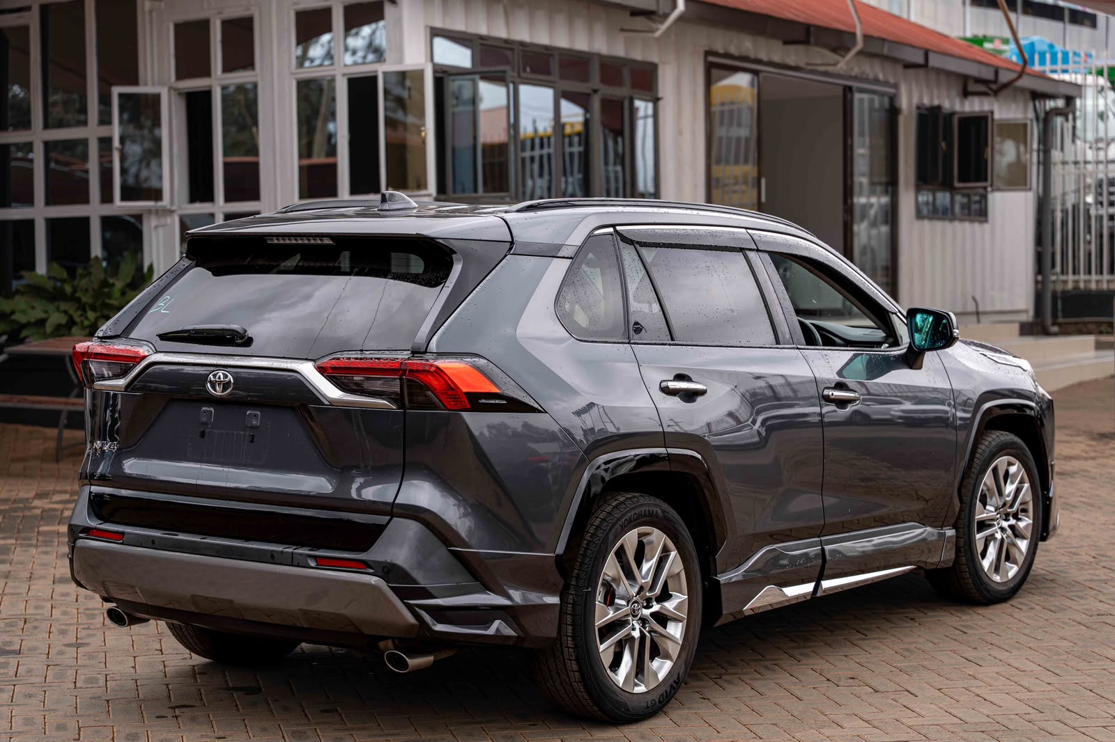 2019 Toyota RAV4 GZ Package photo 2