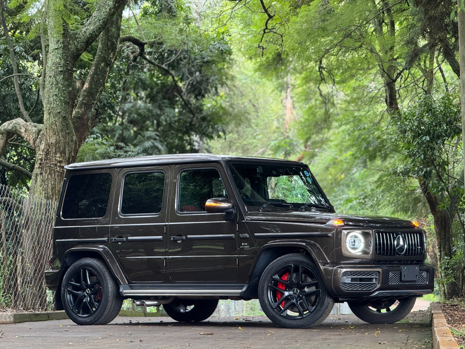 2020 Mercedes G63-AMG photo 2