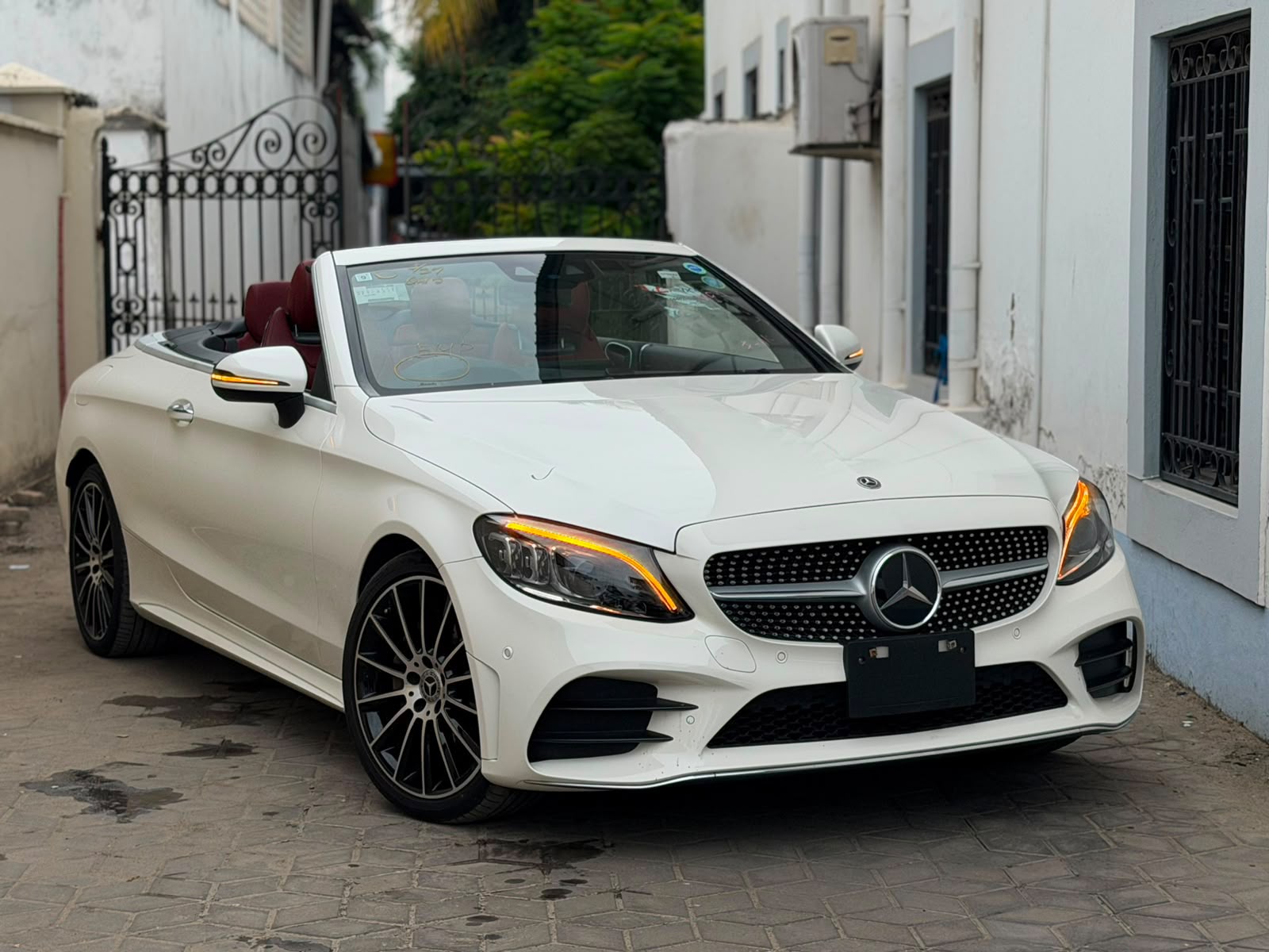 2019 Mercedes C180 Cabriolet photo 3