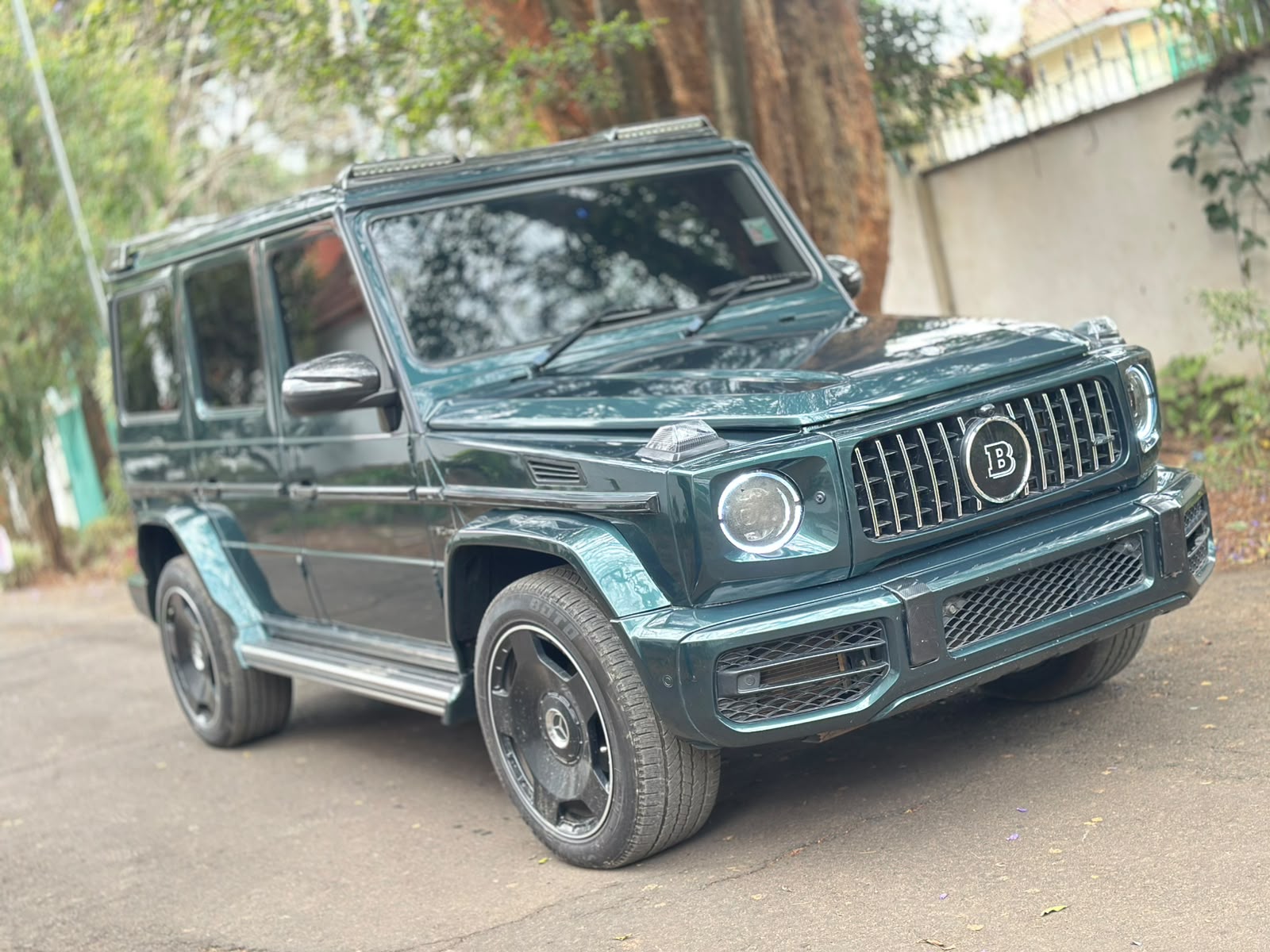 2016 Mercedes G350d | BRABUS G800 FACELIFT photo 10