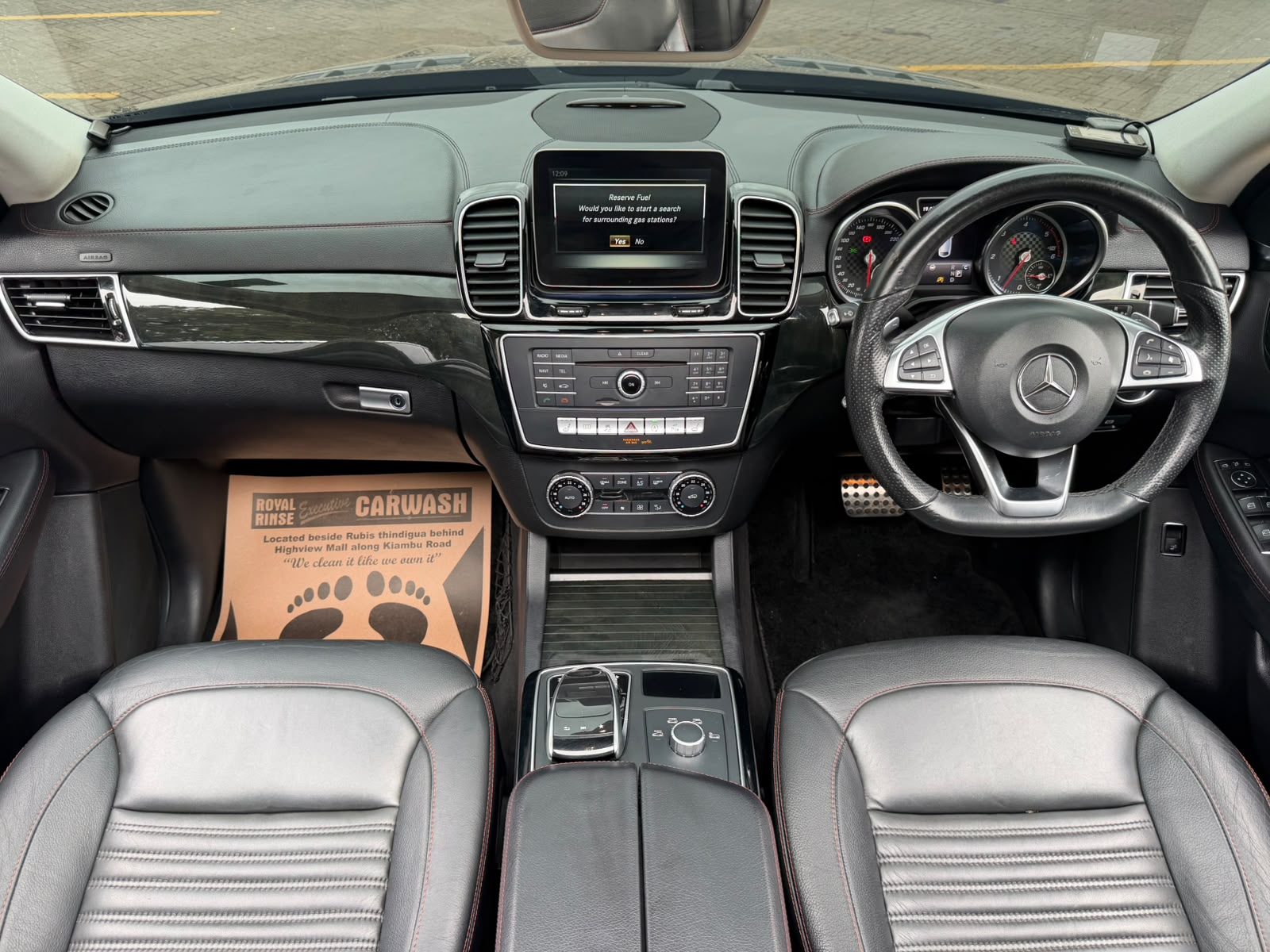 2017 Mercedes GLE350D COUPE AMG-LINE photo 18