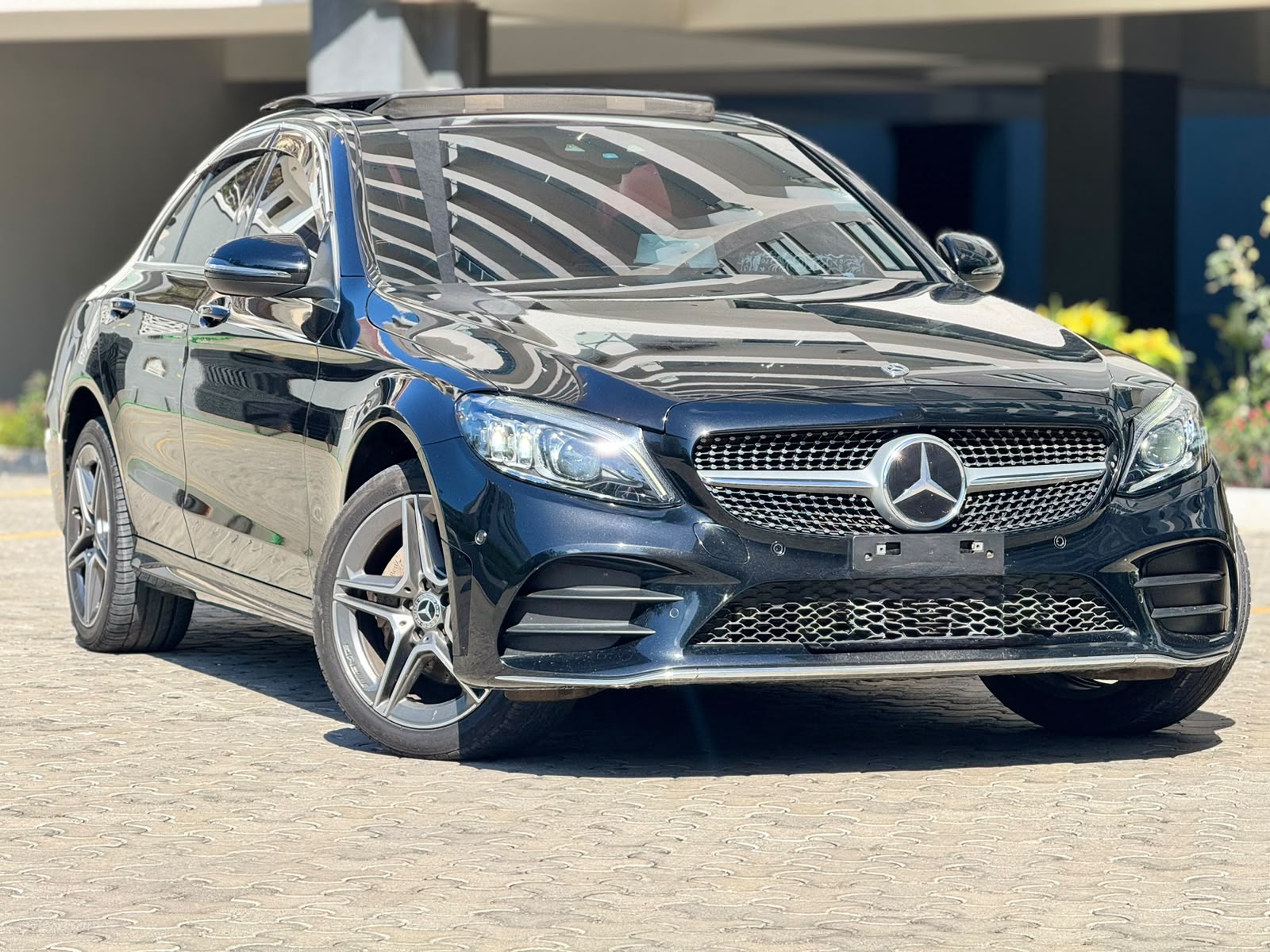 Mercedes W205 C200 AMG Line