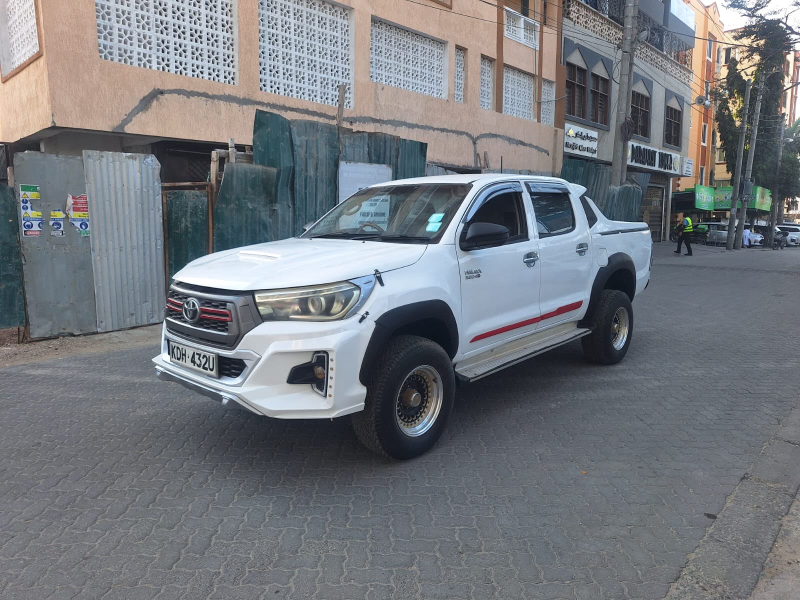 2012 Toyota HILUX REVOLUTION Double Cab Pickup photo 3