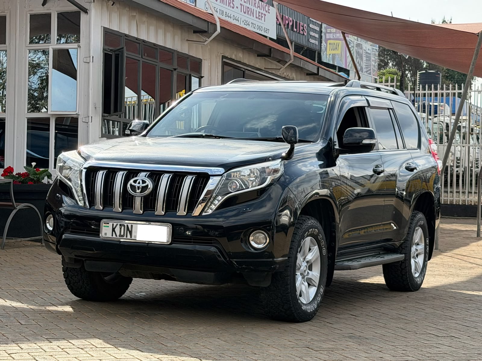 Toyota Land Cruiser Prado J150