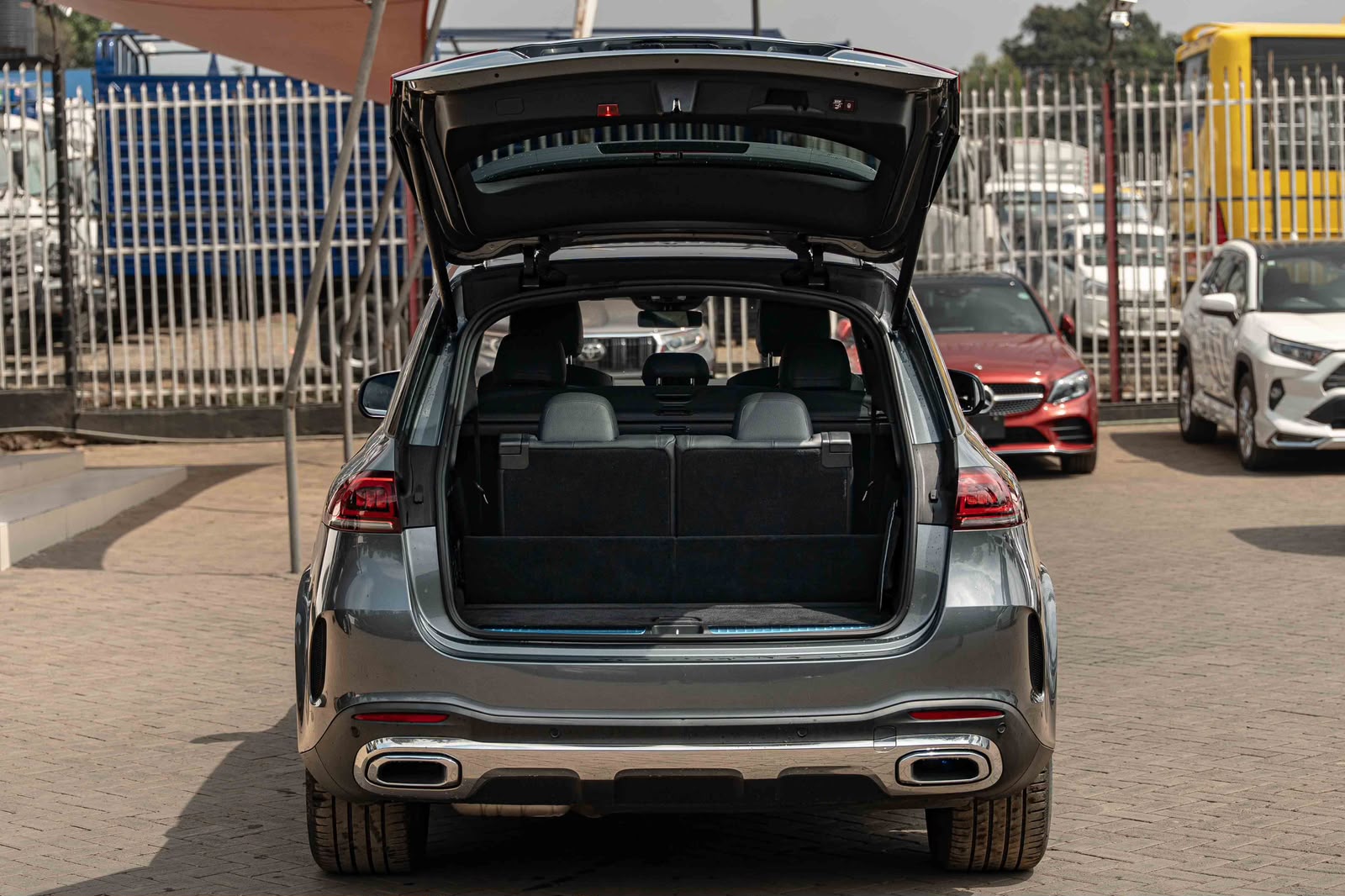 2019 Mercedes GLE400D photo 5