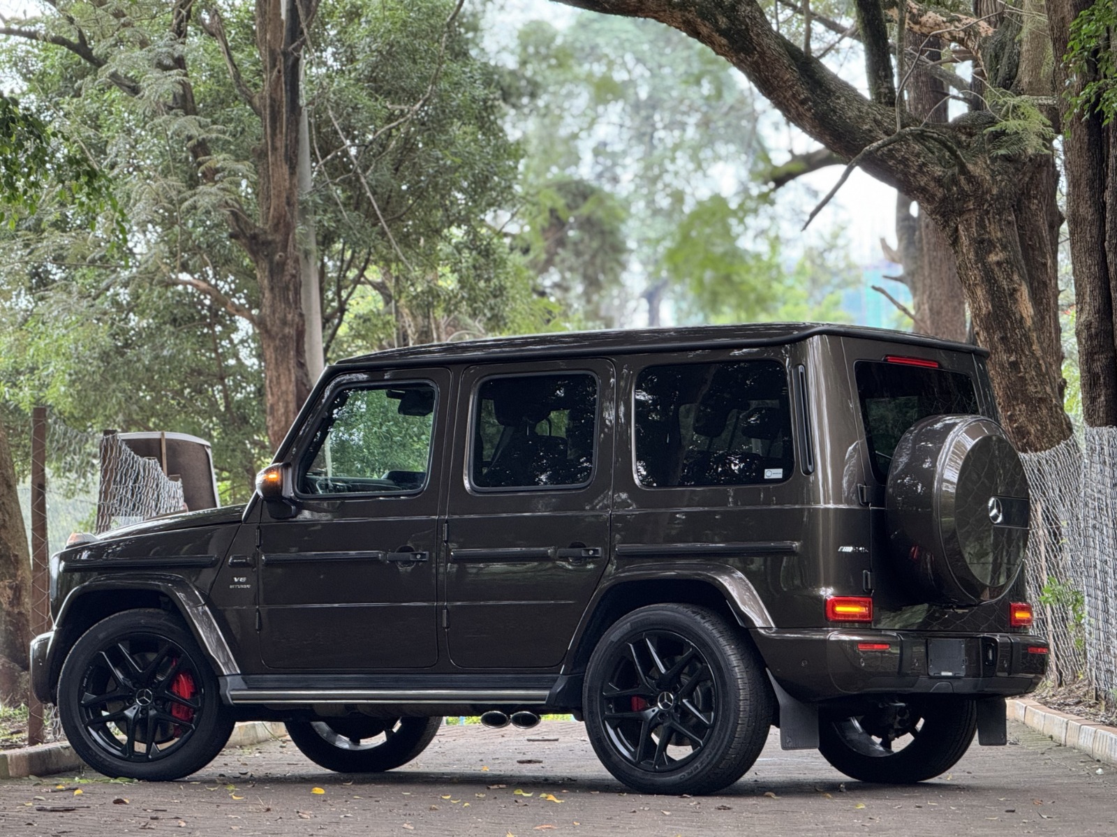 2020 Mercedes G63-AMG photo 9