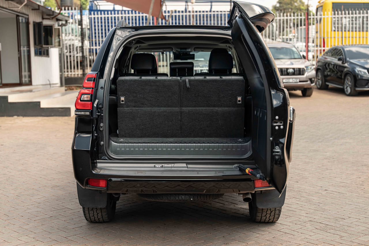 2020 Toyota Land Cruiser Prado TX photo 2