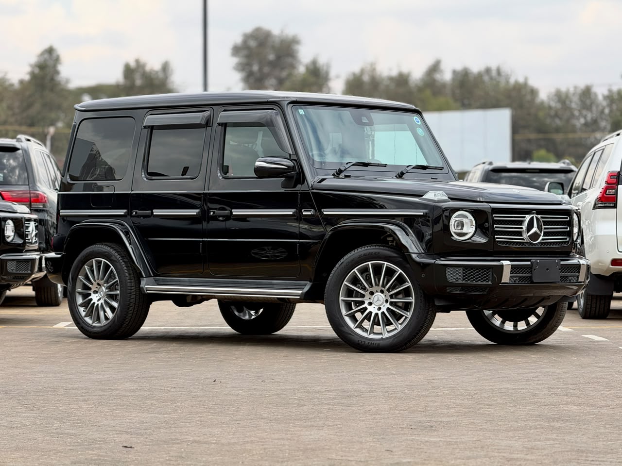 2019 Mercedes G350D G-WAGON photo 3