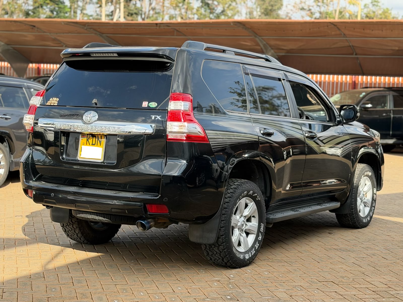 2016 Toyota Land Cruiser Prado J150 photo 8