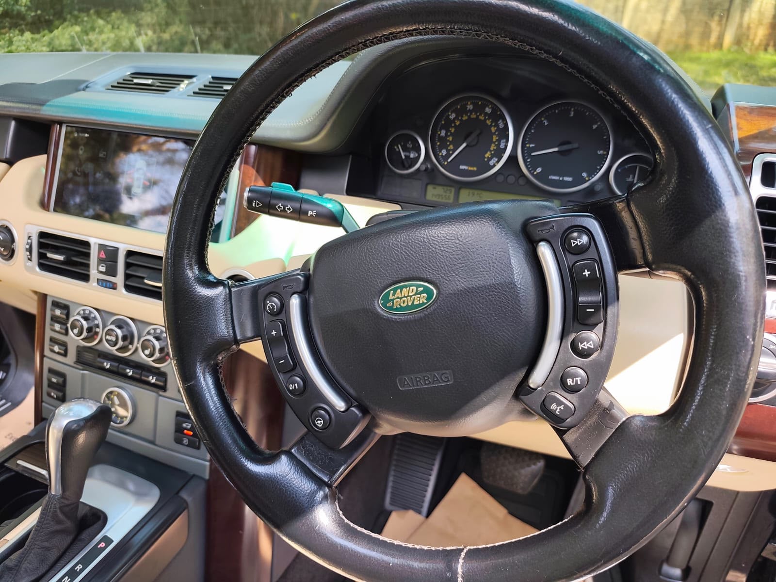 2007 Land Rover RANGE ROVER VOGUE photo 10