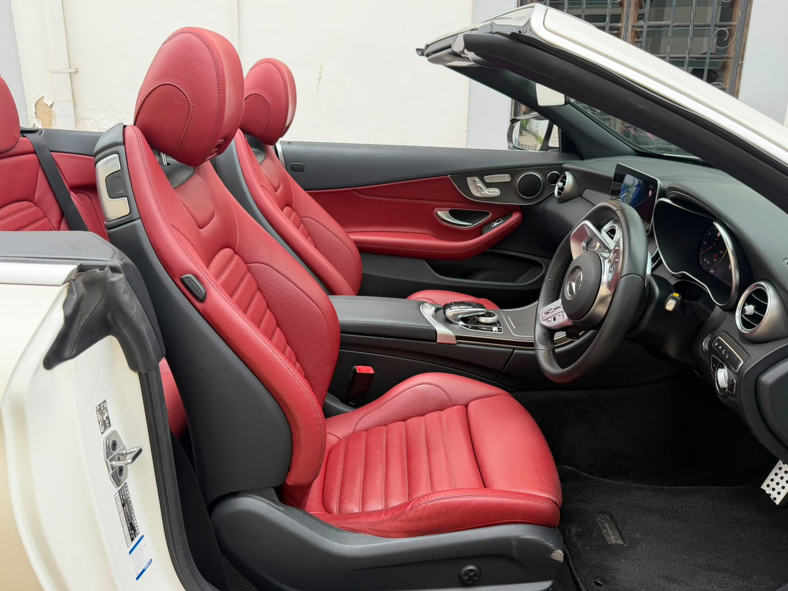 2019 Mercedes C180 Cabriolet photo 5