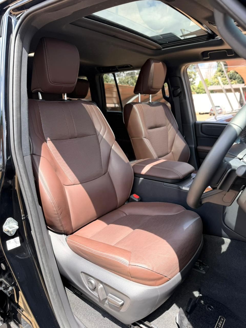 2024 Toyota Land Cruiser J250 photo 3