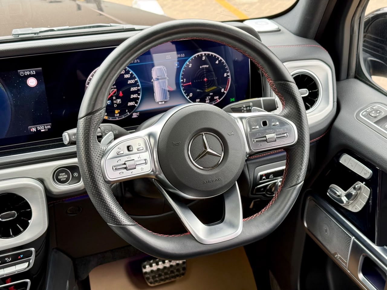 2019 Mercedes G350D G-WAGON photo 14