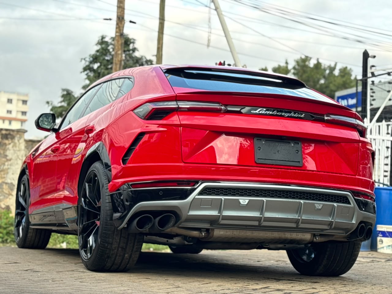 2019 𝐋𝐚𝐦𝐛𝐨𝐫𝐠𝐡𝐢𝐧𝐢 Urus photo 5