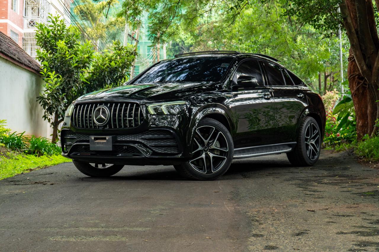Mercedes AMG GLE 53 COUPE