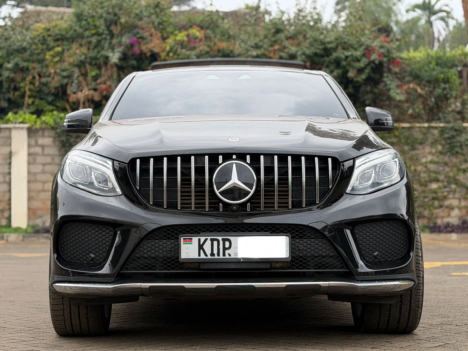 2017 Mercedes GLE350D COUPE AMG-LINE photo 11