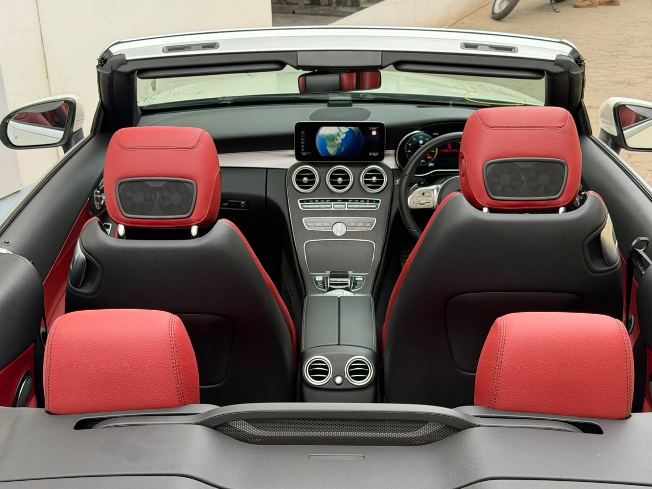 2019 Mercedes C180 Cabriolet photo 6
